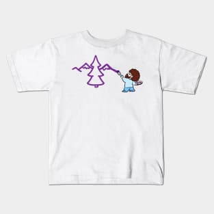 bob's purple palette Kids T-Shirt